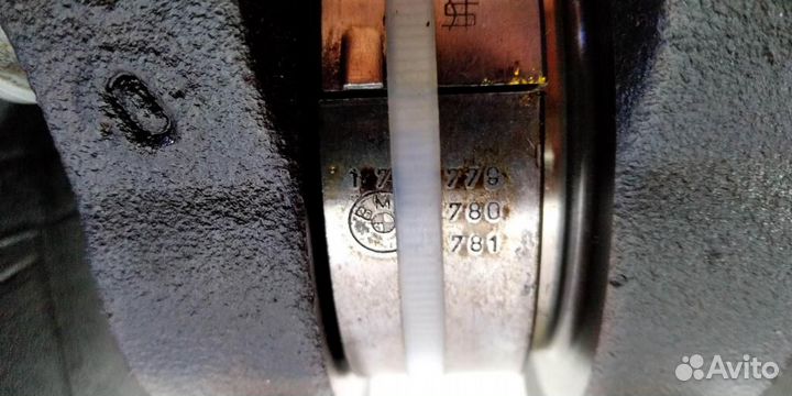 Коленвал BMW 5 E39 95-03г