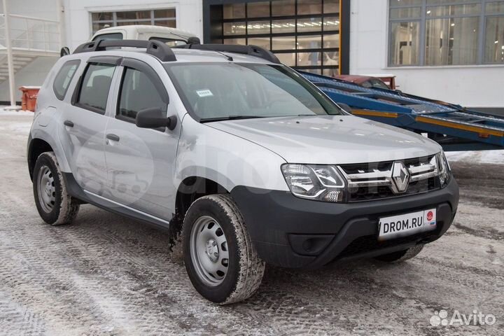 Разбор Renault duster 1.5 dCi