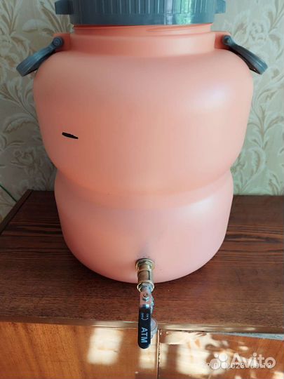 Бочка пластиковая 40 литров