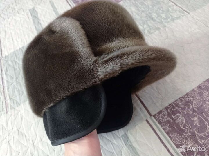 Шапка мех нерпа