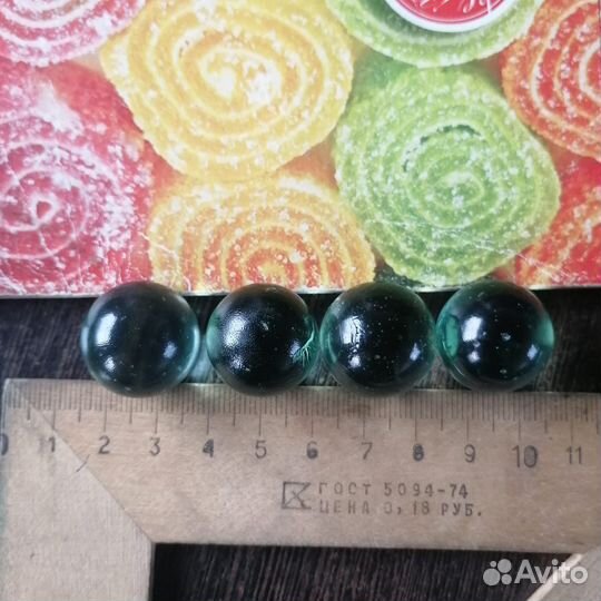 Стеклянные шарики