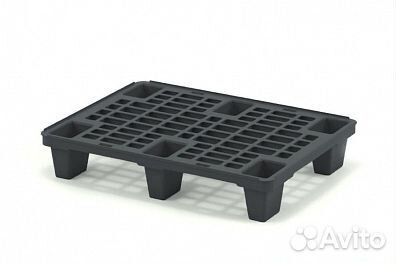Паллет пластиковый перфорированный 800х600х140 мм