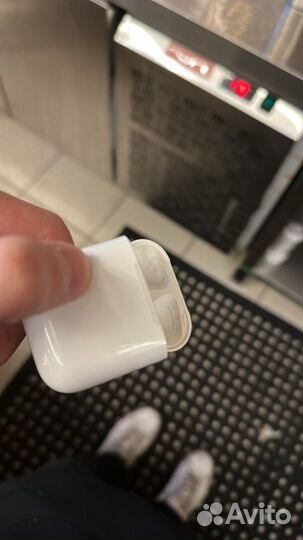 Наушники apple airpods 1 оригинал