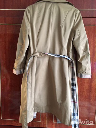Плащ тренч