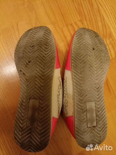 Кроссовки для девочки кожа Турция размер 37