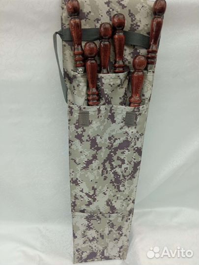 Шампура Кизляр в фирменном чехле