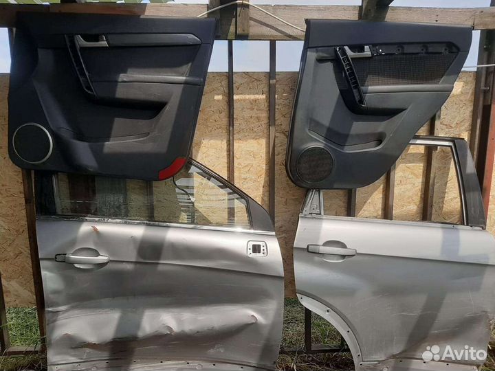 Двери на chevrolet