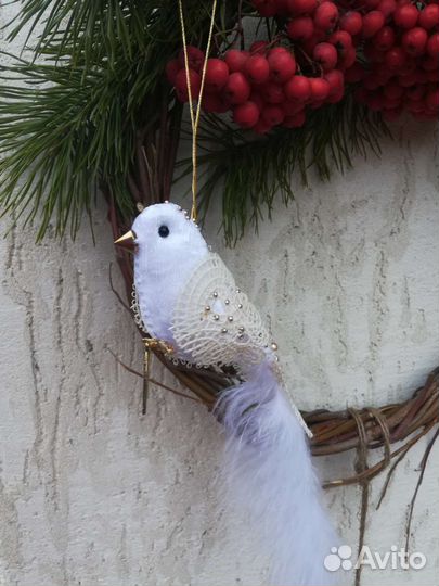 Декор птица