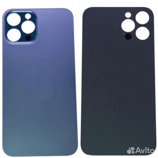 Задняя крышка Apple iPhone 12 Pro Max Син
