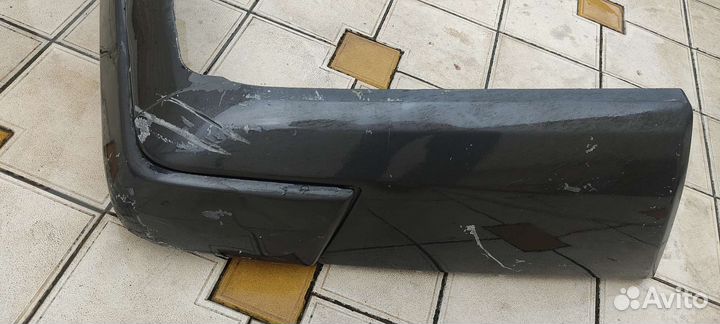 Бампер Mercedes 124