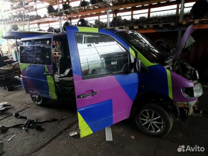 Разбор разборка Mercedes w638 vito Вито 638