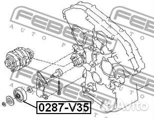 Ролик натяжной