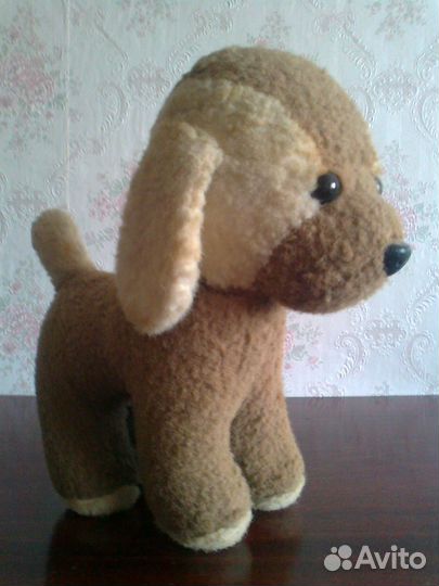Собачка, Мягкая Игрушка, Редкая, СССР