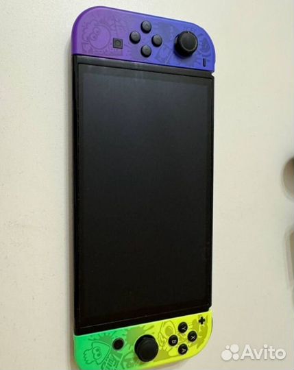 Nintendo switch oled с играми. Не прошитая