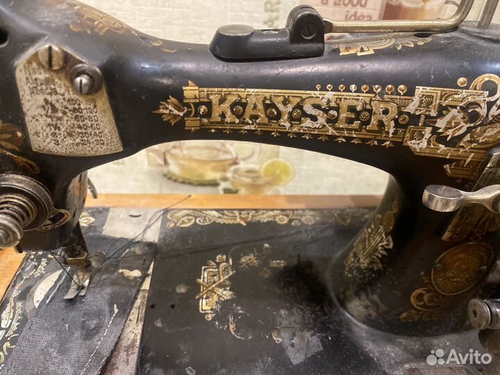 Швейная машина германия singer