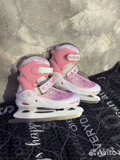 Коньки раздвижные 38 41