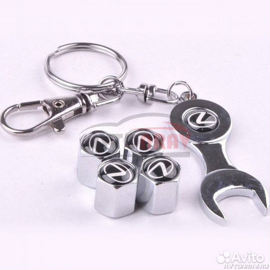 Колпачки на ниппель с логотипом автомобиля