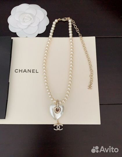 Колье Chanel