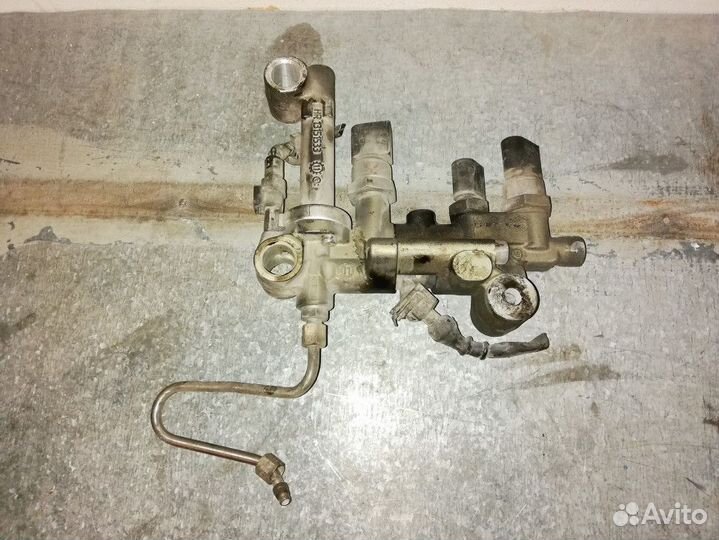 Дозатор AdBlue для Mercedes-Benz OM 501 LA