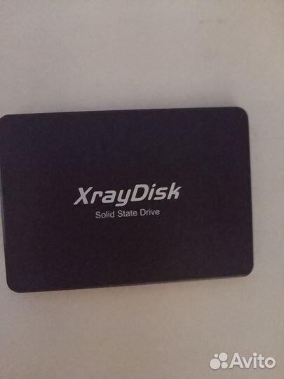 Ссд 240гб с установленной Виндоус 10