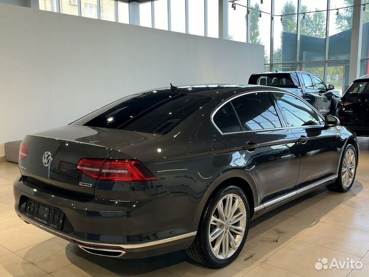 Volkswagen Passat 2.0 AMT, 2018, 109 647 км