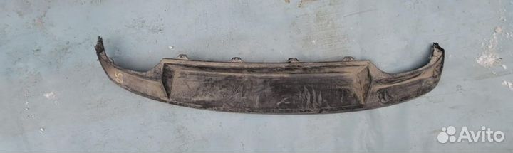 Юбка заднего бампера Skoda Octavia A7 3200201114