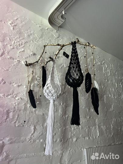 Подвесы с подсвечником