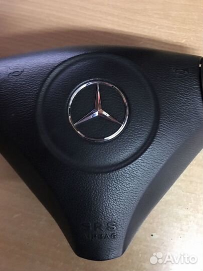 Мерседес С 203 Подушка в Руль