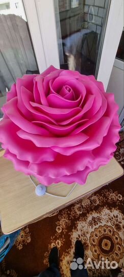 Ростовой цветок торшер, светильник