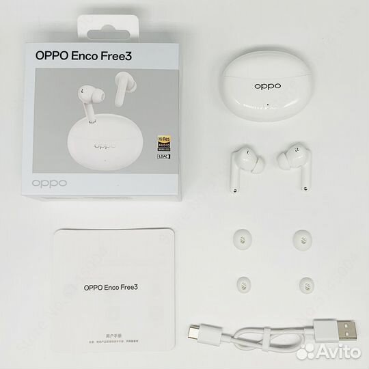 Беспроводные наушники oppo enco free 3