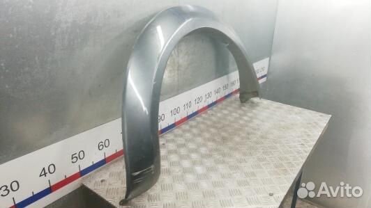 Молдинг крыла переднего левого mitsubishi L200 K4T