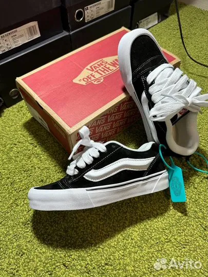 Vans knu skool оригинал