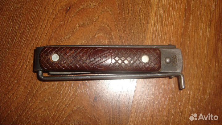 Нож Электромонтера (электрика) рамочный