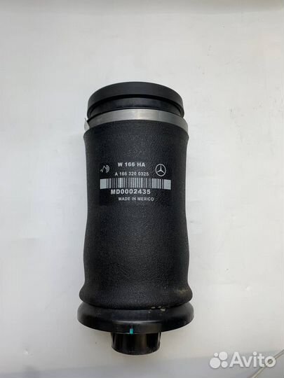 Пневмобаллон задний mercedes-benz A1663200325