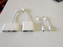 Переходник apple lightning aux usb