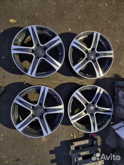 Диски Скад R16