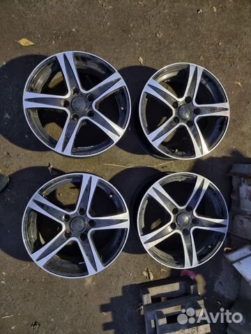 Диски Скад R16