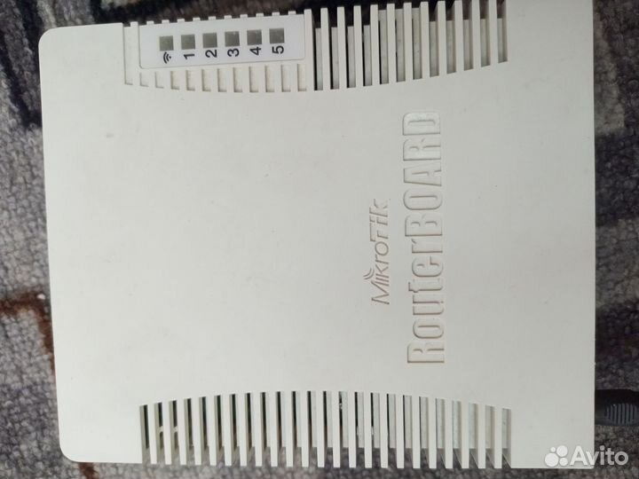 Wifi роутер MikroTik