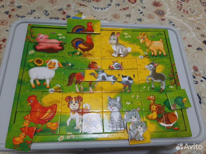 Пазлы на доставку