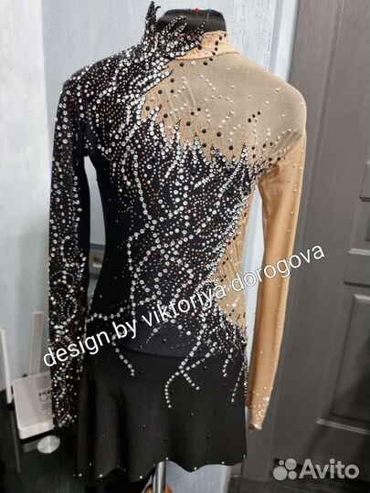 Платья для фигурного катания Пошив