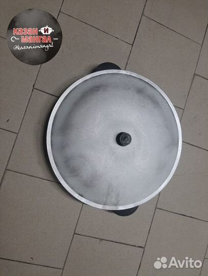 Чугунный узбекский садж