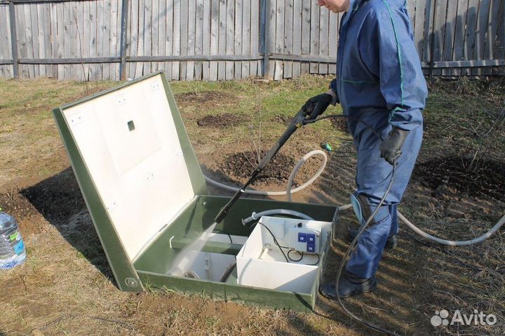 Автономная канализация под ключ. В любой грунт