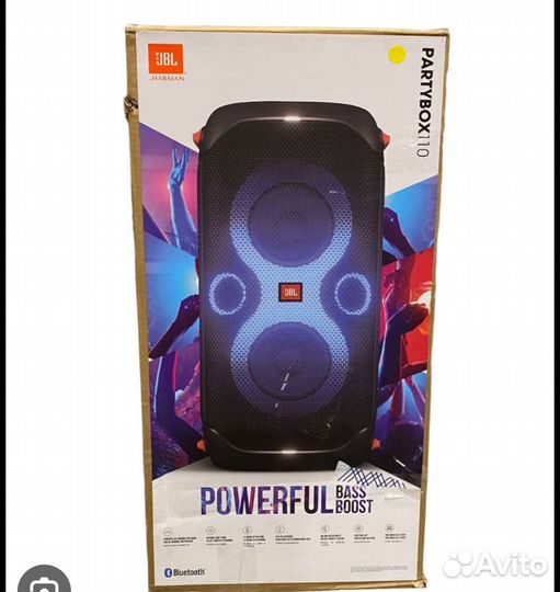 Колонка jbl partybox 110