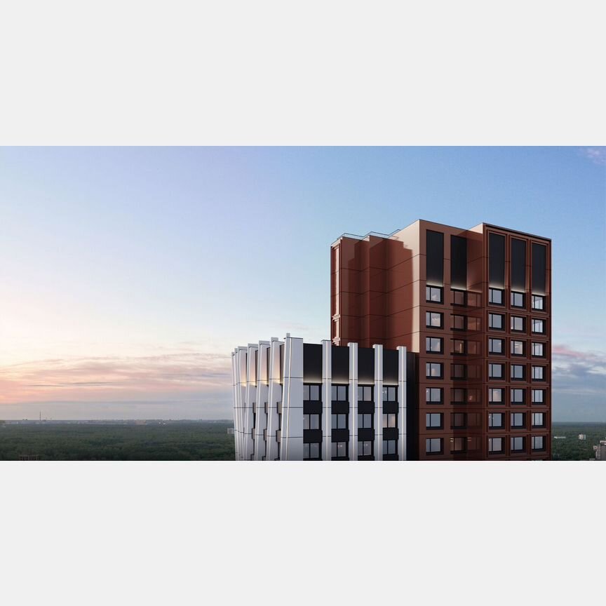 2-к. квартира, 69,4 м², 6/41 эт.