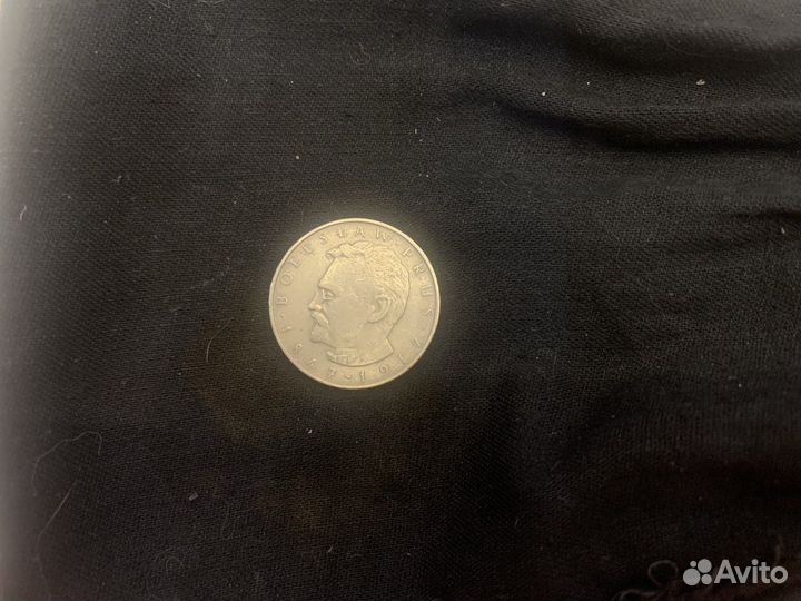 Монета Польша 10 злотых