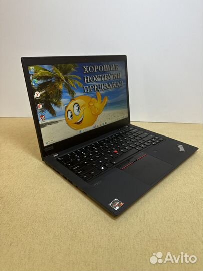 Lenovo t14 ryzen 7 32RAM (2021)