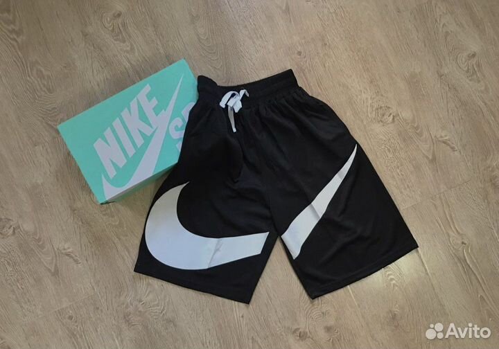 Шорты Nike Big Swoosh мужские