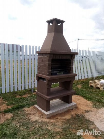 Модульные печи барбекю