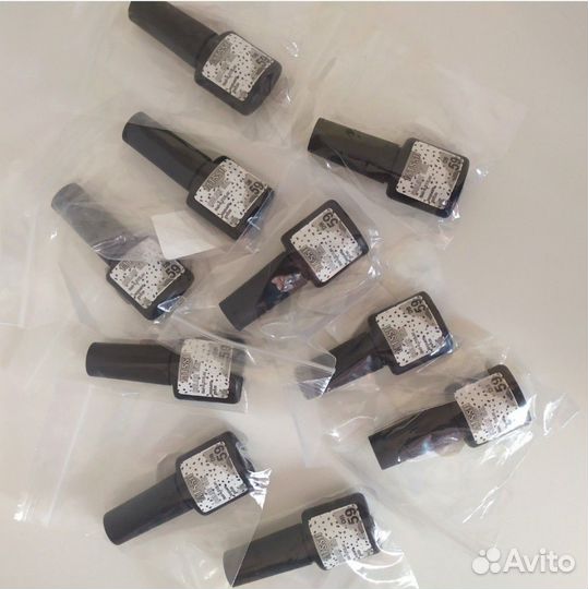 Топ для гель-лака с эффектом перепелиного яйца