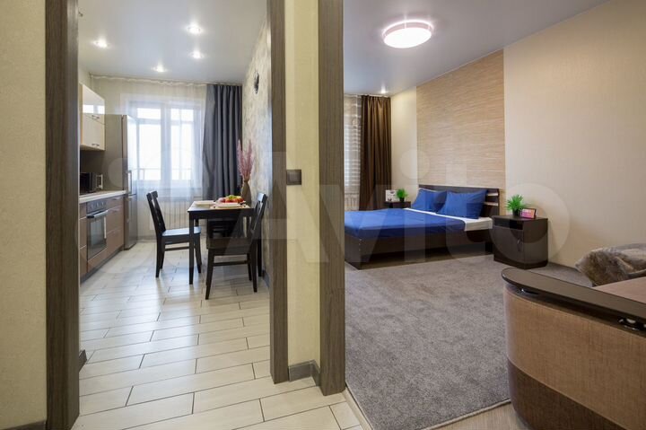 1-к. квартира, 41 м², 14/18 эт.